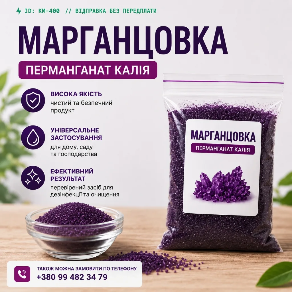 Марганцівка — фото упаковки товару